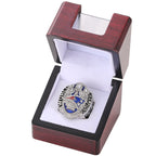 2016 New England Patriots Super Bowl LI Championship Ring - The Greatest Comeback