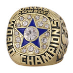1971 Dallas Cowboys Super Bowl VI Championship Ring - America's First Star