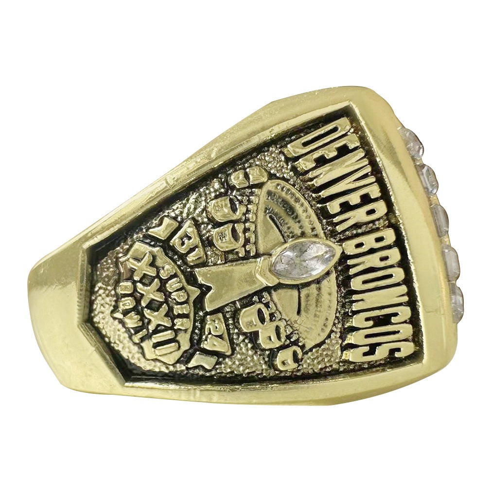 1997 Denver Broncos Super Bowl XXXII Championship Ring - Elway's First Glory