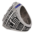 2018 New England Patriots Super Bowl LIII Championship Ring - The 6X Legacy