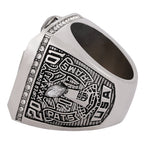 2001 New England Patriots Super Bowl XXXVI Championship Ring - The First Dynasty Title