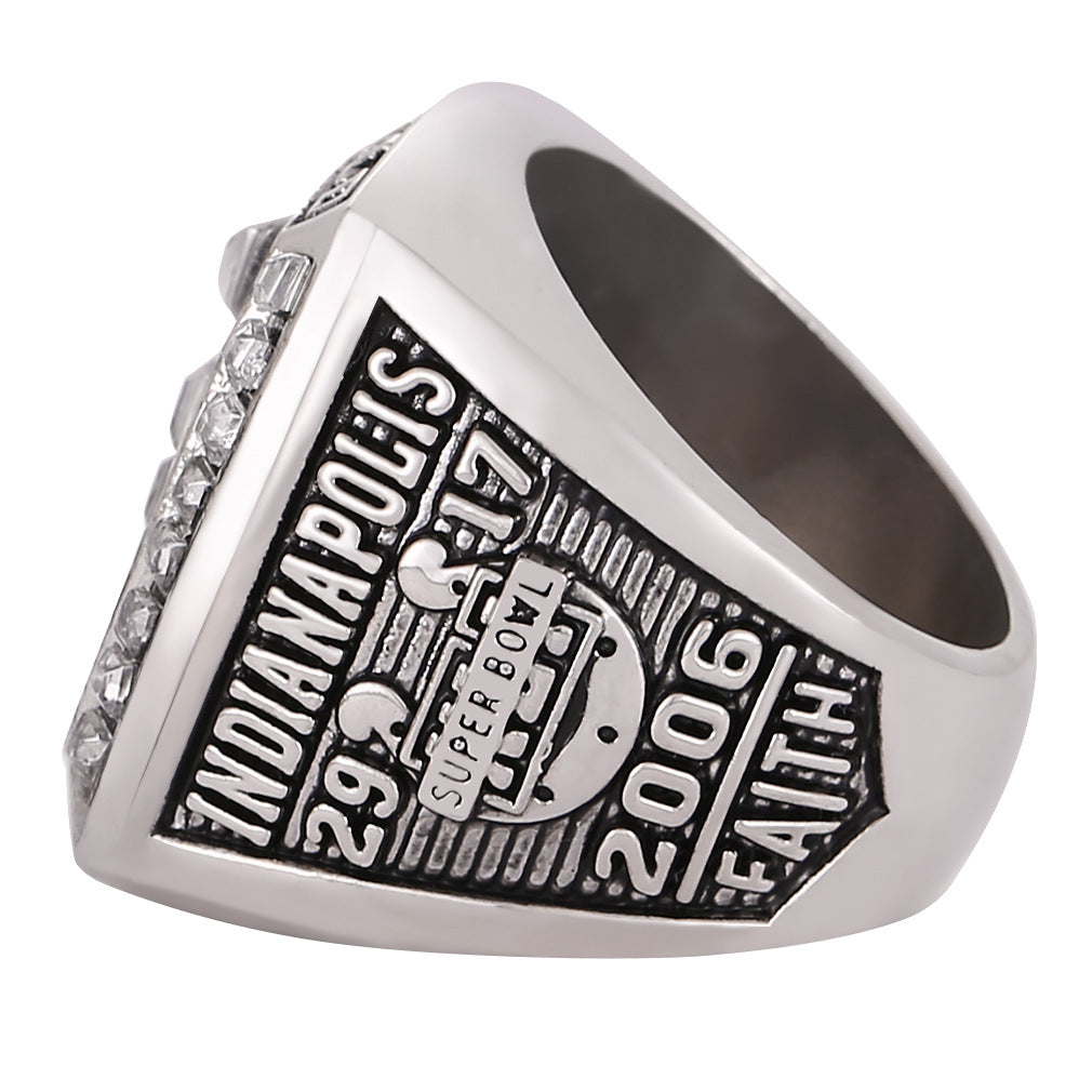 2006 Indianapolis Colts Super Bowl XLI Championship Ring - Peyton Manning's Masterpiece