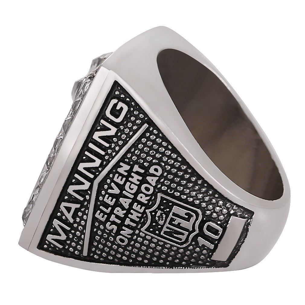 2007 New York Giants Super Bowl XLII Championship Ring - The Great Upset