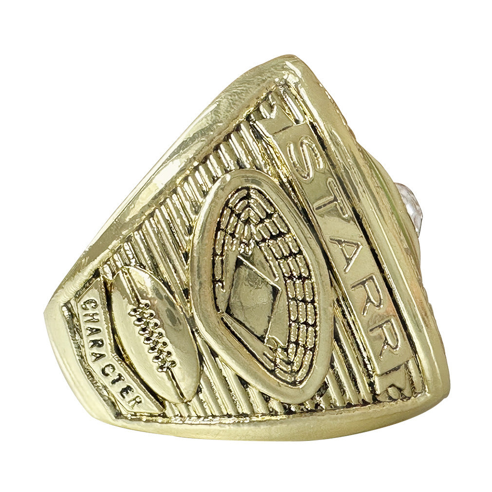 1967 Green Bay Packers Super Bowl II Championship Ring - The Lombardi Repeat