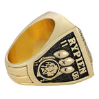 1991 Washington Redskins Super Bowl XXVI Championship Ring - The Greatest Team Ever