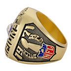 1971 Dallas Cowboys Super Bowl VI Championship Ring - America's First Star