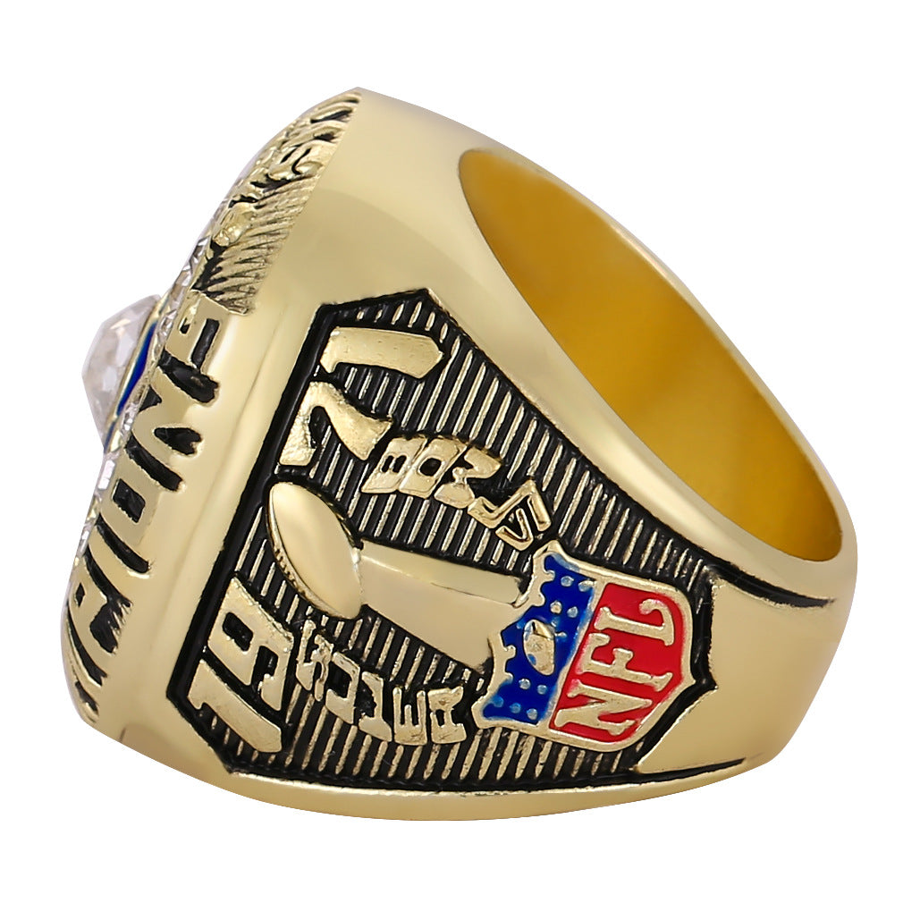 1971 Dallas Cowboys Super Bowl VI Championship Ring - America's First Star