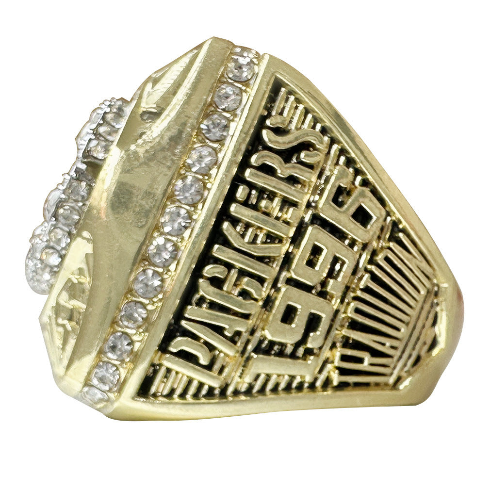 1996 Green Bay Packers Super Bowl XXXI Championship Ring - Brett Favre's Glory