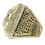 1996 Green Bay Packers Super Bowl XXXI Championship Ring - Brett Favre's Glory