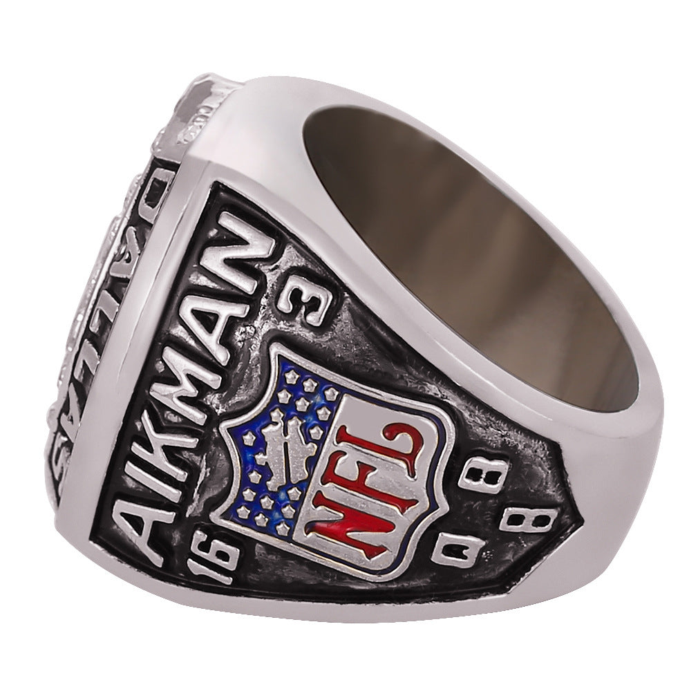 1992 Dallas Cowboys Super Bowl XXVII Championship Ring - The 90s Dynasty Begins