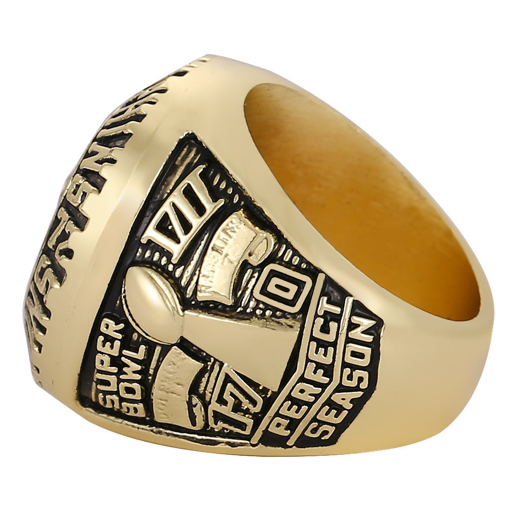 1972 Miami Dolphins Super Bowl VII Championship Ring - The Perfect Season