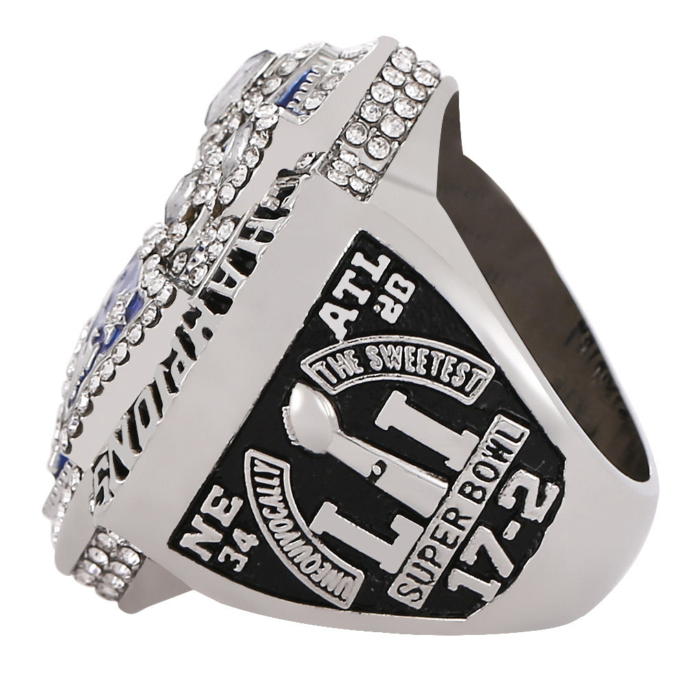 2016 New England Patriots Super Bowl LI Championship Ring - The Greatest Comeback