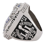 2016 New England Patriots Super Bowl LI Championship Ring - The Greatest Comeback