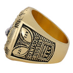 1990 New York Giants Super Bowl XXV Championship Ring - The Silver Anniversary Classic