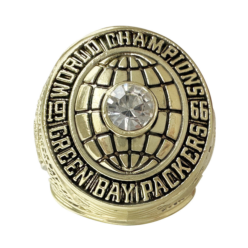 1966 Green Bay Packers Super Bowl I Championship Ring - The Inaugural World Title