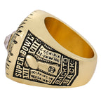 1973 Miami Dolphins Super Bowl VIII Championship Ring - Back-to-Back Dominance