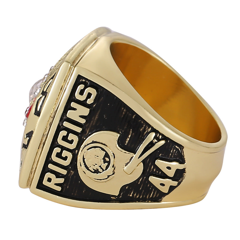1982 Washington Redskins Super Bowl XVII Championship Ring - The Riggins Power