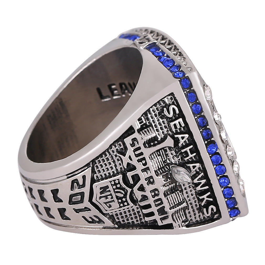 2013 Seattle Seahawks Super Bowl XLVIII Championship Ring - Legion of Boom