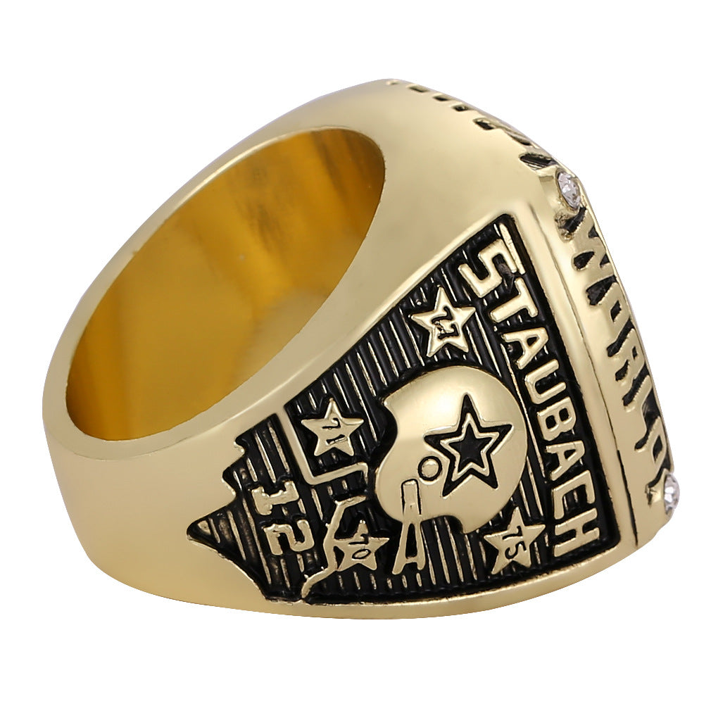1977 Dallas Cowboys Super Bowl XII Championship Ring - Doomsday Defense