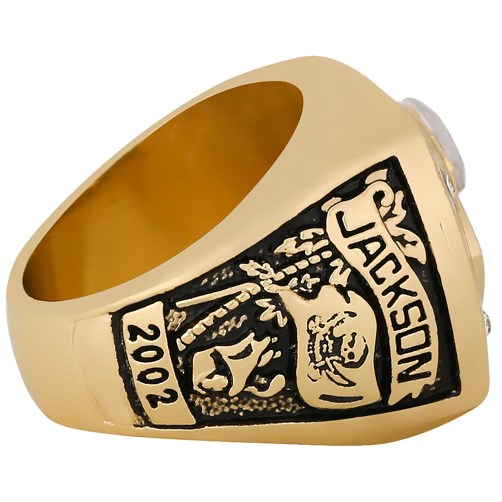 2002 Tampa Bay Buccaneers Super Bowl XXXVII Championship Ring - The Wall of Tampa