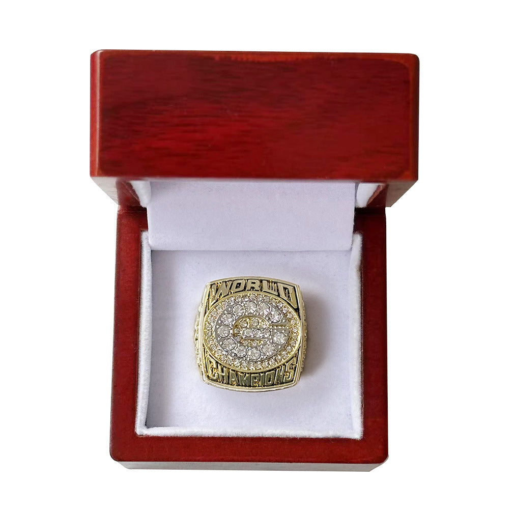 1996 Green Bay Packers Super Bowl XXXI Championship Ring - Brett Favre's Glory