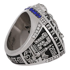 2018 New England Patriots Super Bowl LIII Championship Ring - The 6X Legacy