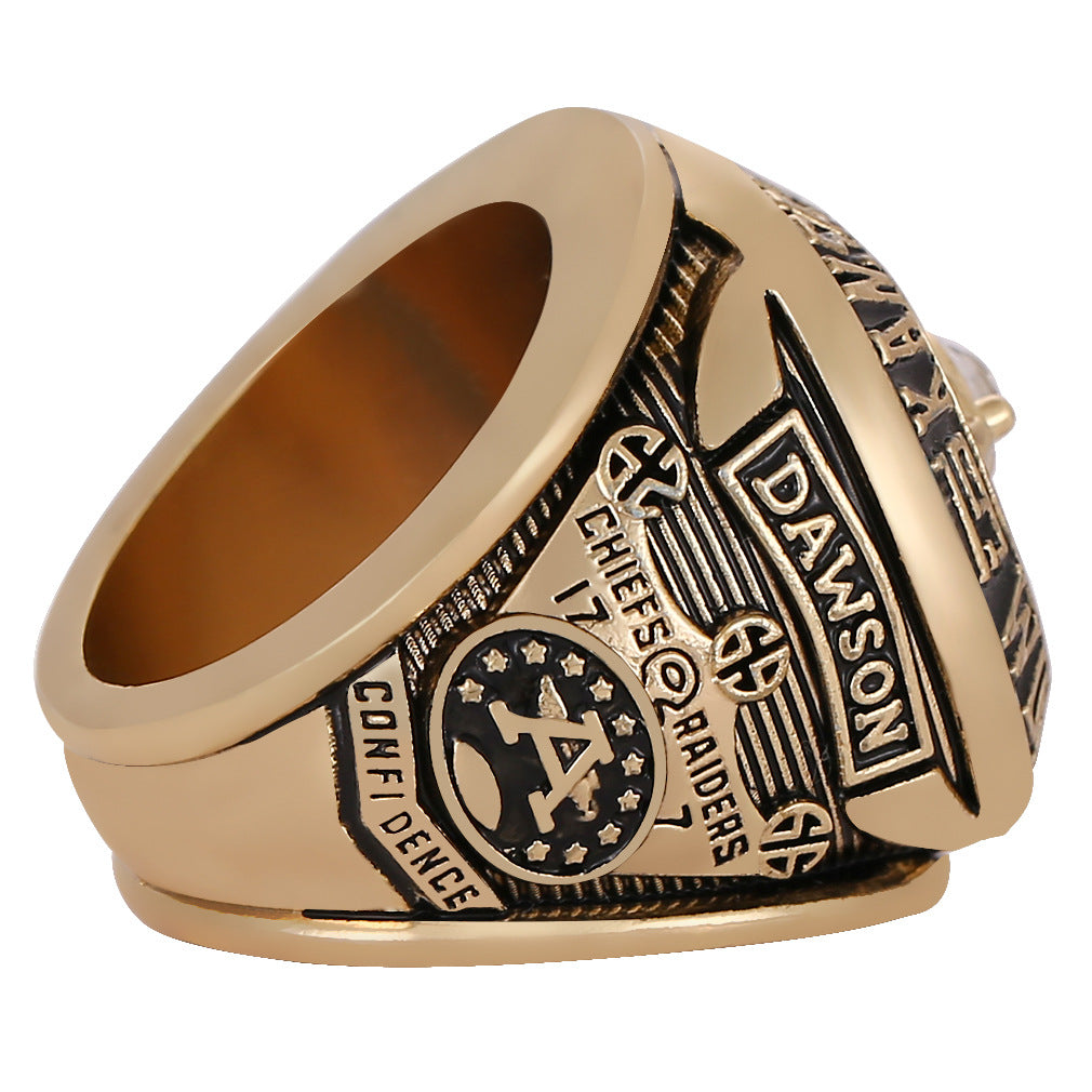 1969 Kansas City Chiefs Super Bowl IV Championship Ring - The First Kingdom