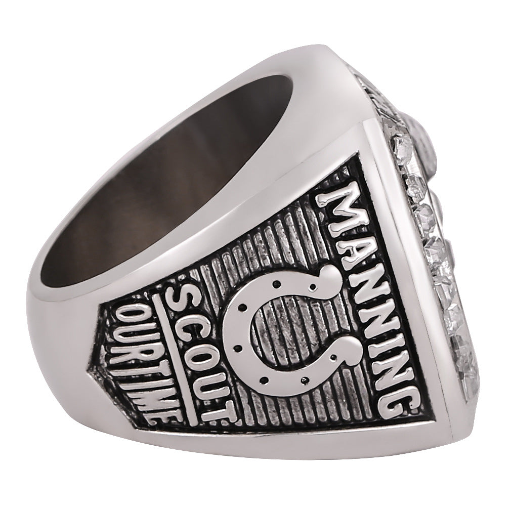2006 Indianapolis Colts Super Bowl XLI Championship Ring - Peyton Manning's Masterpiece
