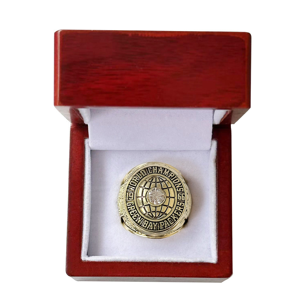 1966 Green Bay Packers Super Bowl I Championship Ring - The Inaugural World Title
