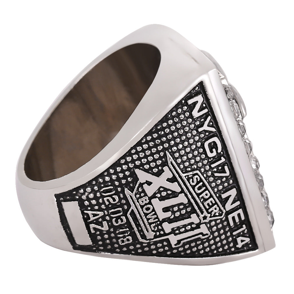 2007 New York Giants Super Bowl XLII Championship Ring - The Great Upset