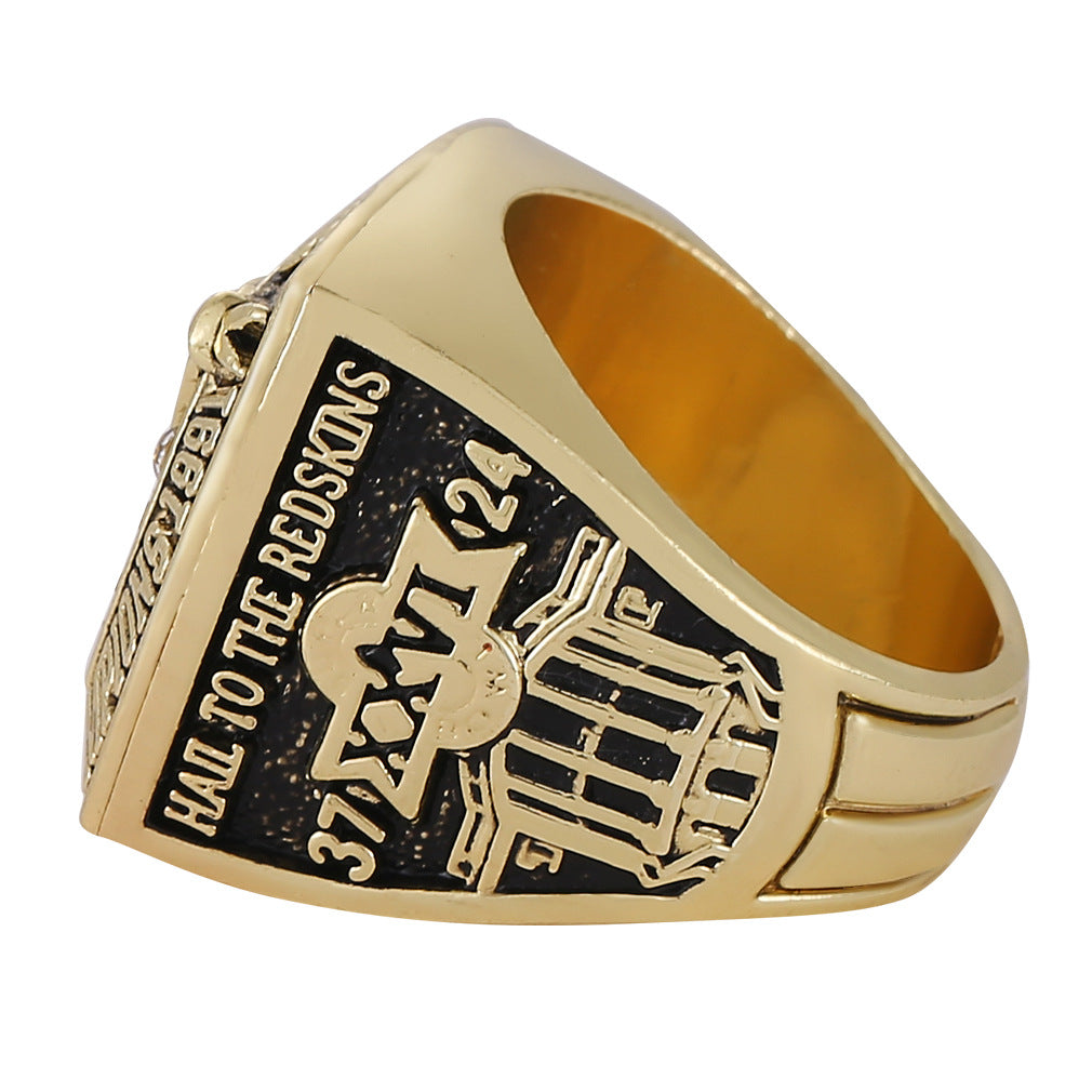1991 Washington Redskins Super Bowl XXVI Championship Ring - The Greatest Team Ever