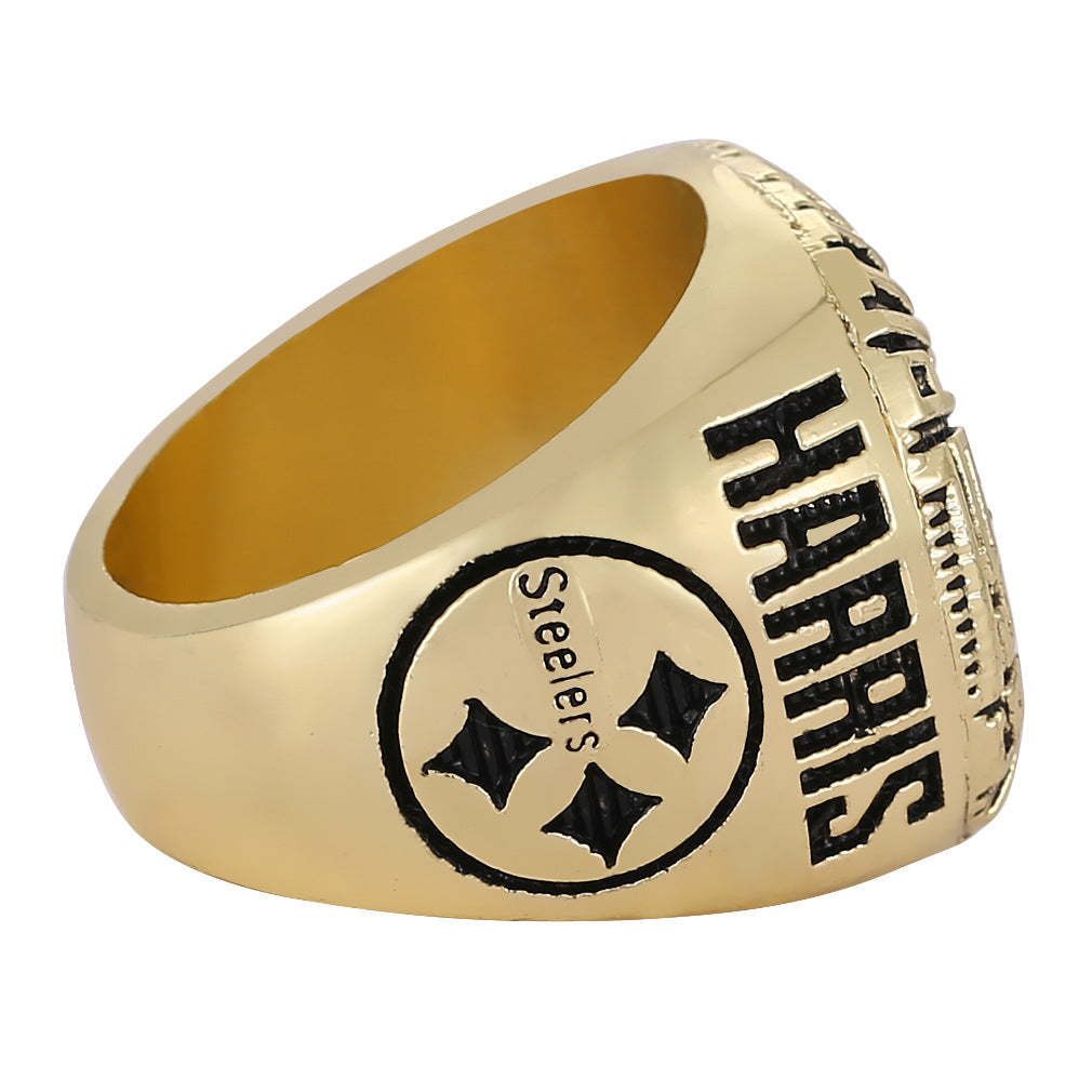 1975 Pittsburgh Steelers Super Bowl X Championship Ring - Back-to-Back Glory