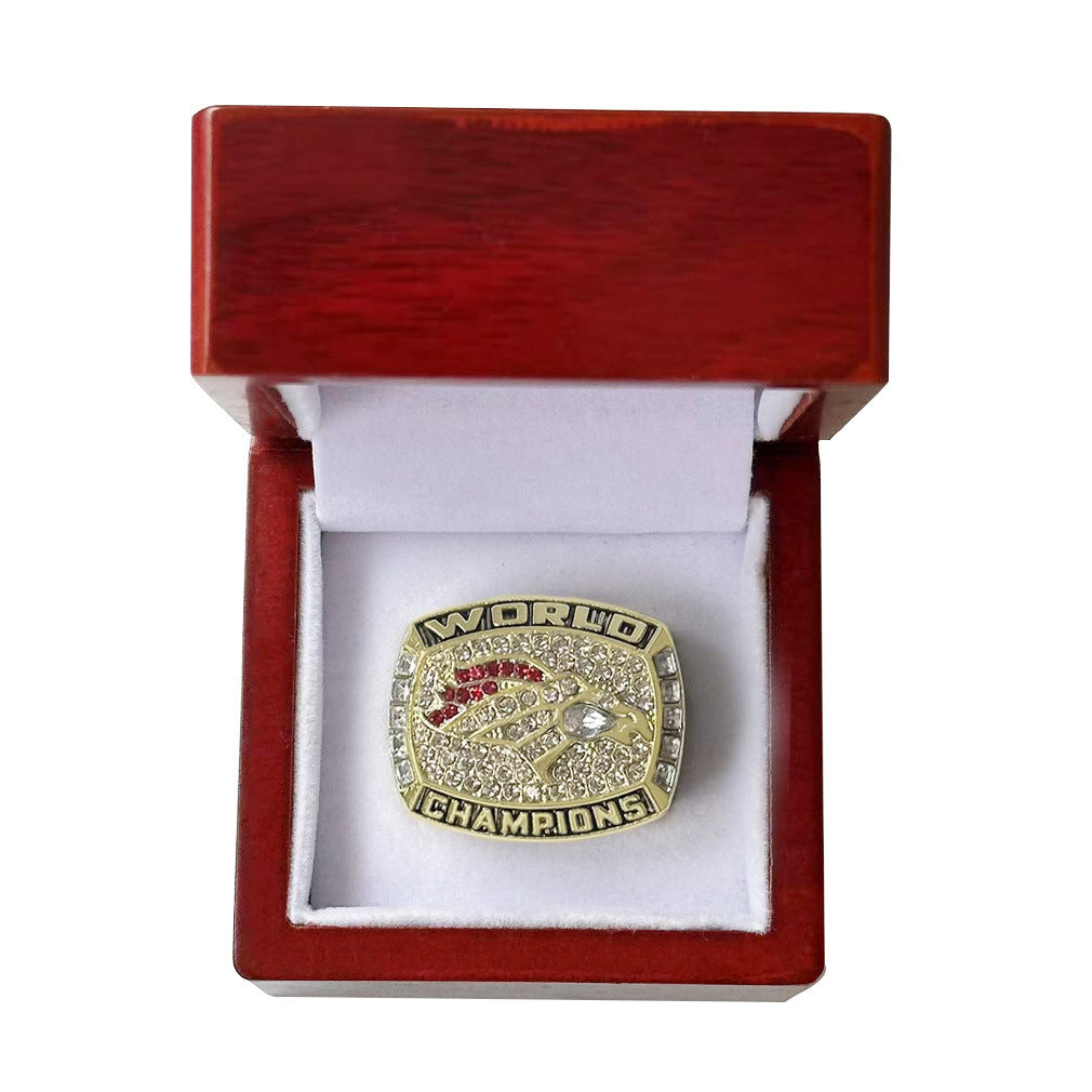 1997 Denver Broncos Super Bowl XXXII Championship Ring - Elway's First Glory
