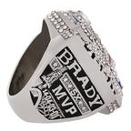 2016 New England Patriots Super Bowl LI Championship Ring - The Greatest Comeback