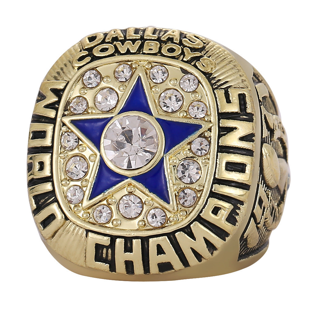 1971 Dallas Cowboys Super Bowl Championship Ring - Standard Series