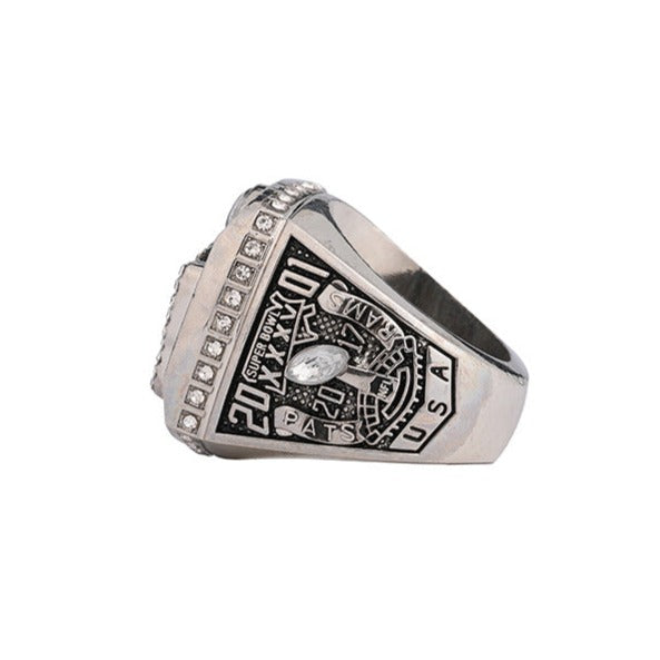 2001 New England Patriots Super Bowl Championship Ring - Standard Series