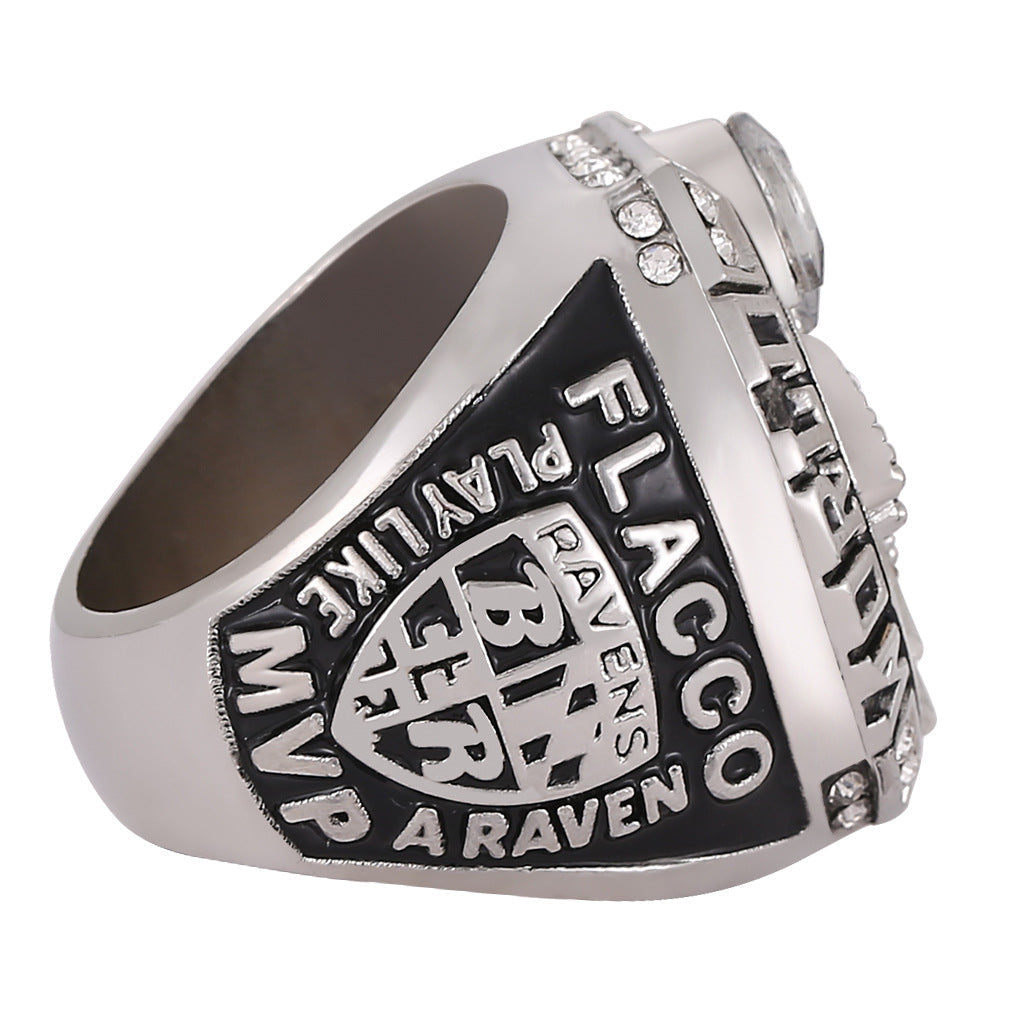 2012 Baltimore Ravens Super Bowl Championship Ring - Standard Series