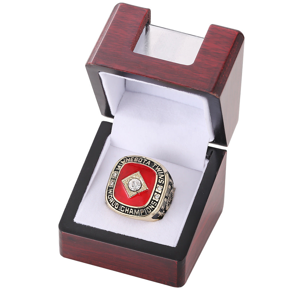 1991 Minesota Twins World Series Championship Ring - Standard Series