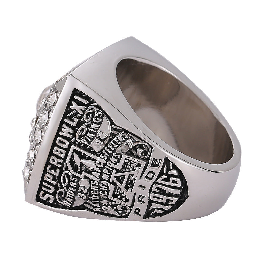 1976 Oakland Raiders Super Bowl Championship Ring - Standard Series