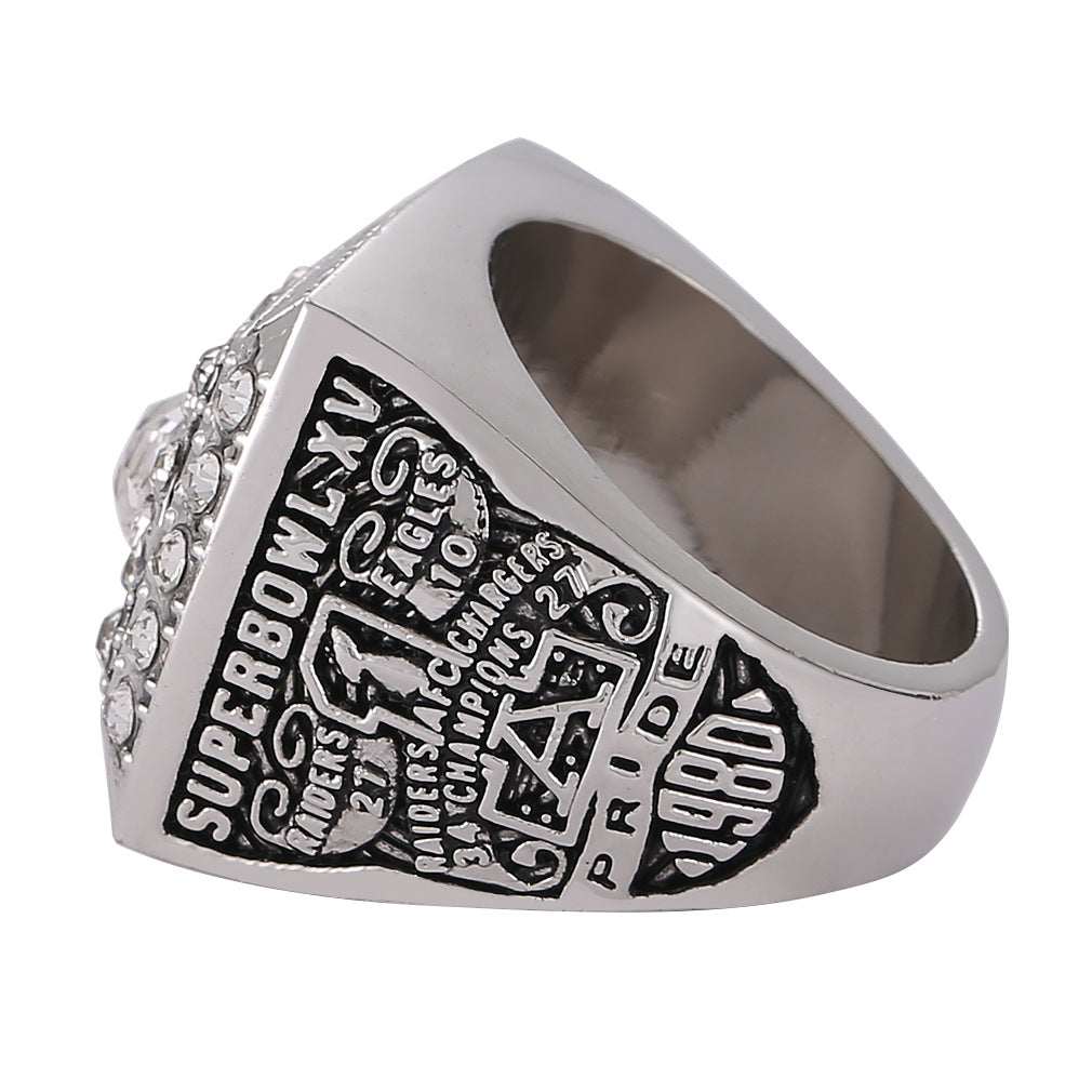 1980 Oakland Raiders Super Bowl Championship Ring - Standard Series