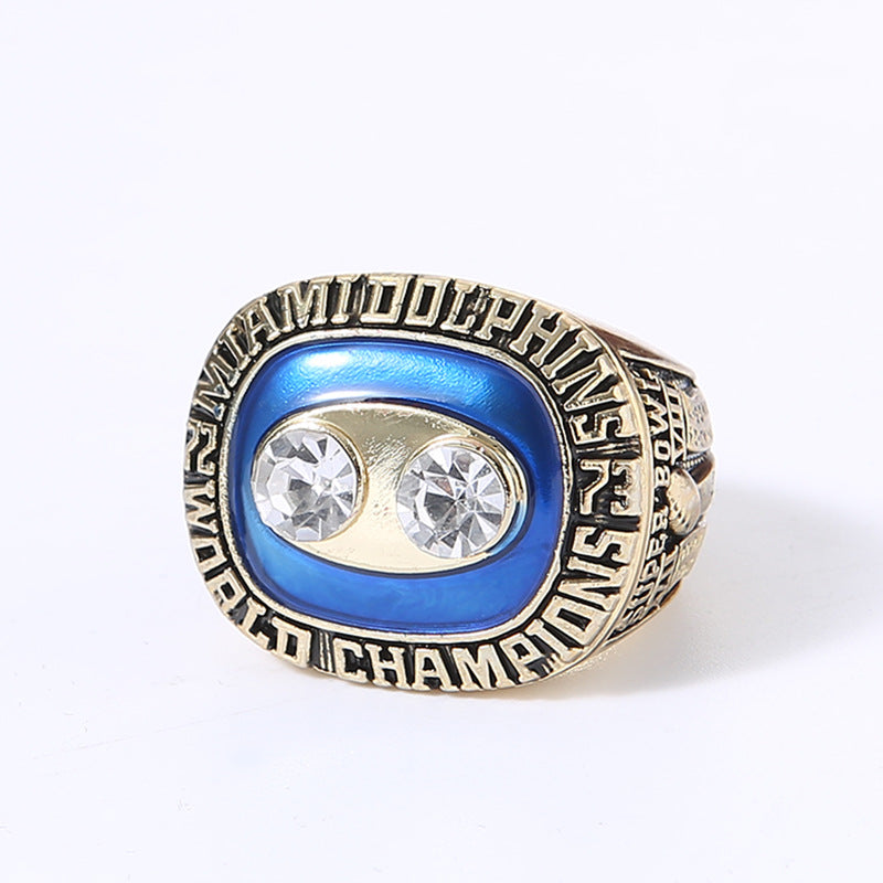 1973 Miami Dolphins Super Bowl Championship Ring - Standard Series