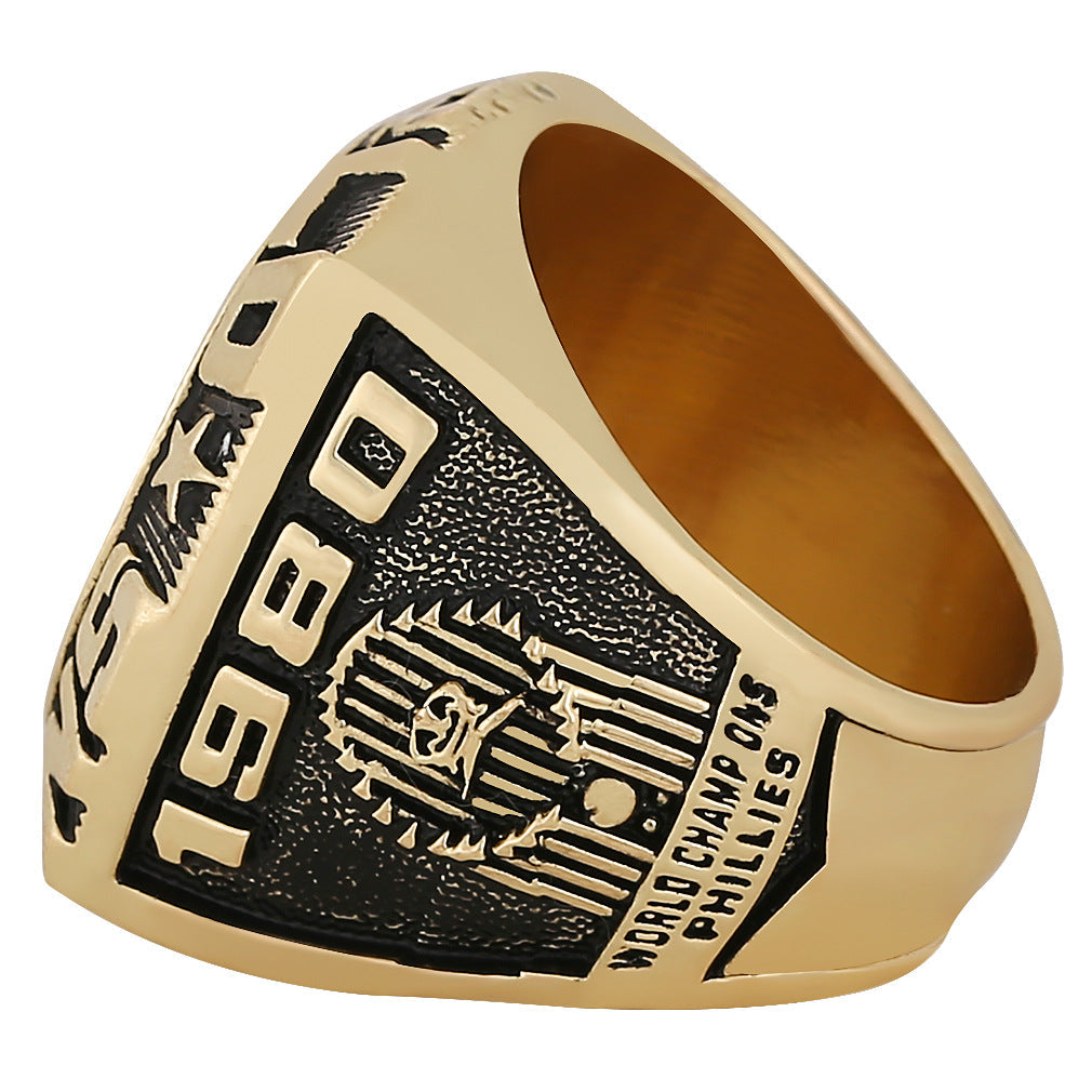 1980 Philadelphia Phillies World Series Championship Ring - Standard Series