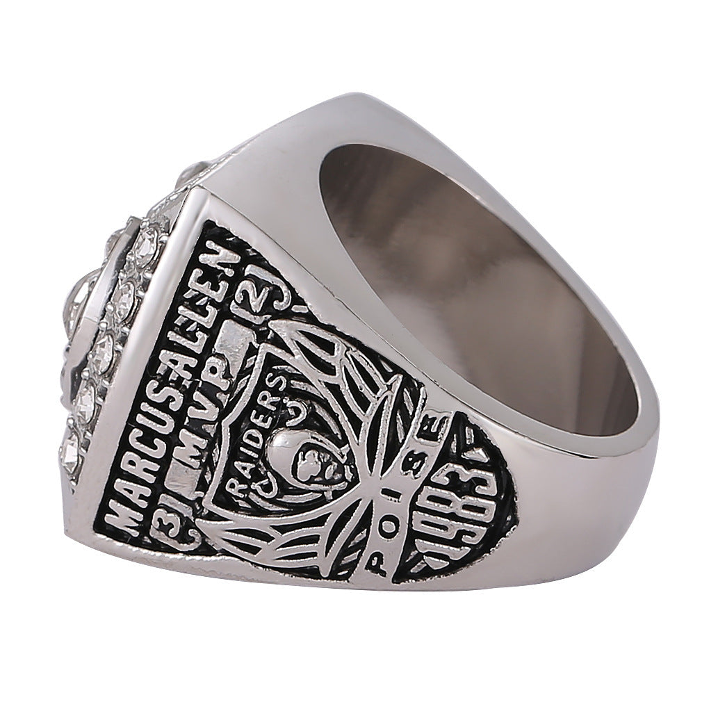 1983 Oakland Raiders Super Bowl Championship Ring - Standard Series