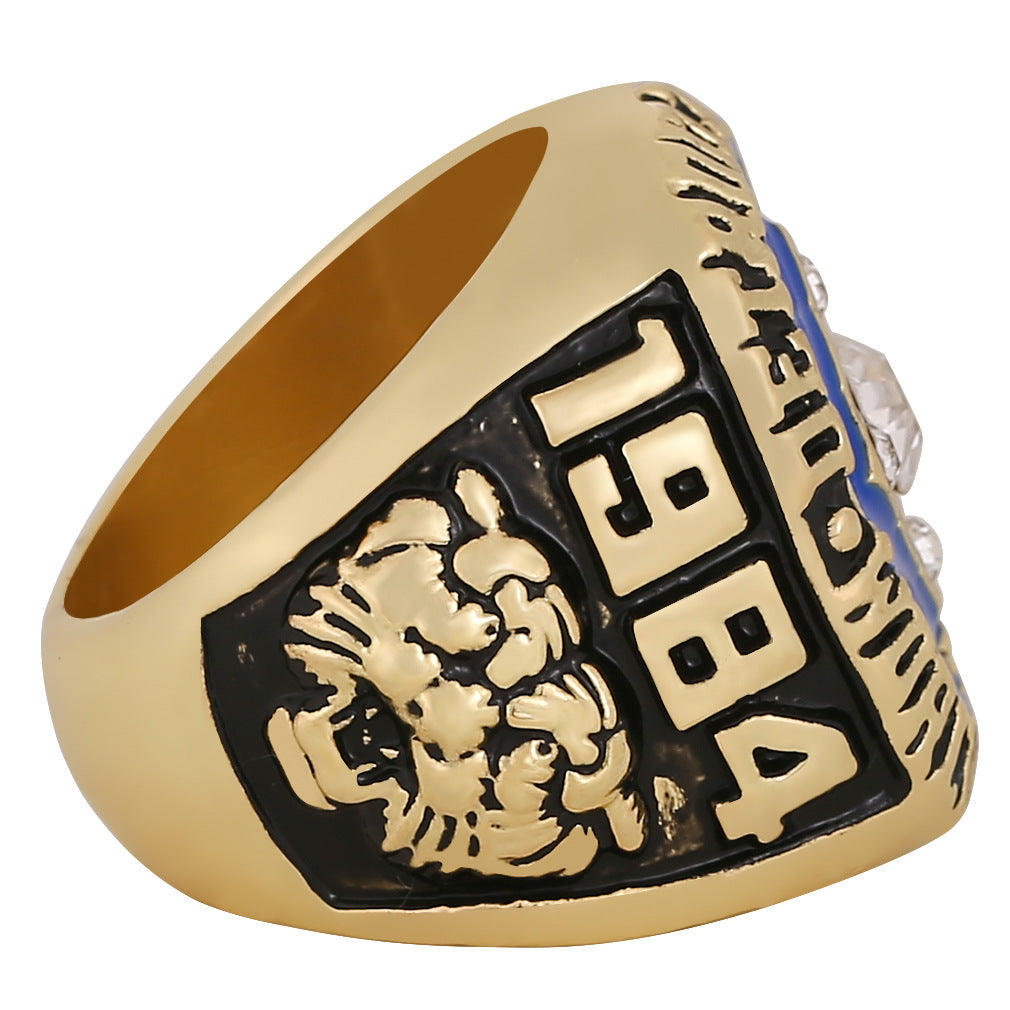 1984 Detroit Tiger World Series Championship Ring - Standard Series