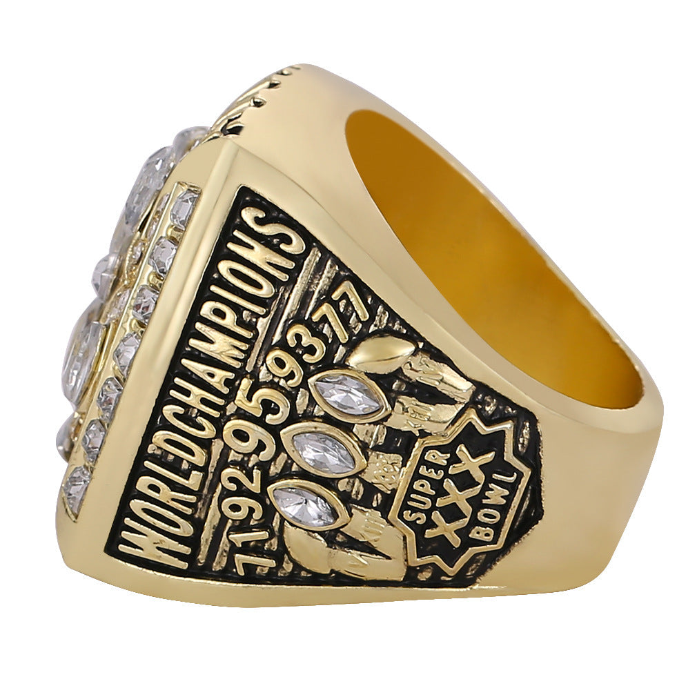 1995 Dallas Cowboys Super Bowl Championship Ring - Standard Series
