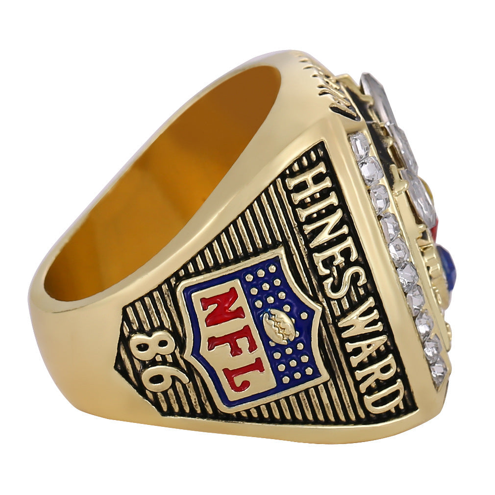 2005 Pittsburgh Steelers Super Bowl Championship Ring - Standard Series