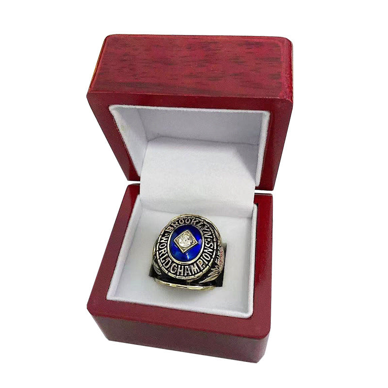 1955 Los Angeles Dodgers World Series Championship Ring - Standard Series