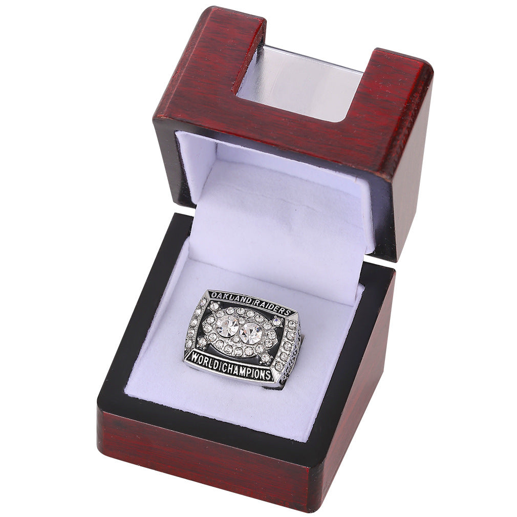 1980 Oakland Raiders Super Bowl Championship Ring - Standard Series