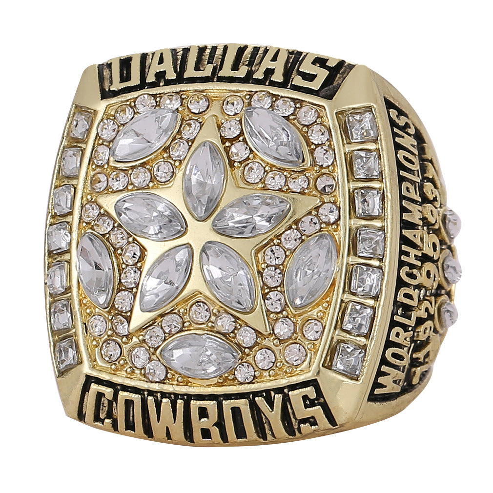1995 Dallas Cowboys Super Bowl Championship Ring - Standard Series