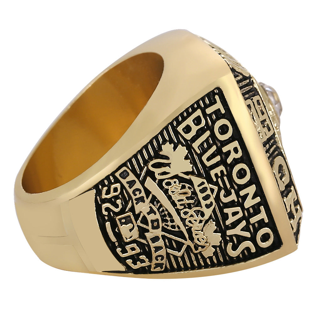 1993 Toronto Blue Jays World Series Championship Ring - Standard Series